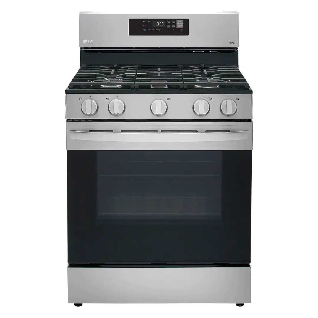 Lg 5821 Series Stainless Steel Gas Range Lg 5821 Series Stainless Steel Gas Range