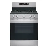 Lg 5821 Series Stainless Steel Gas Range