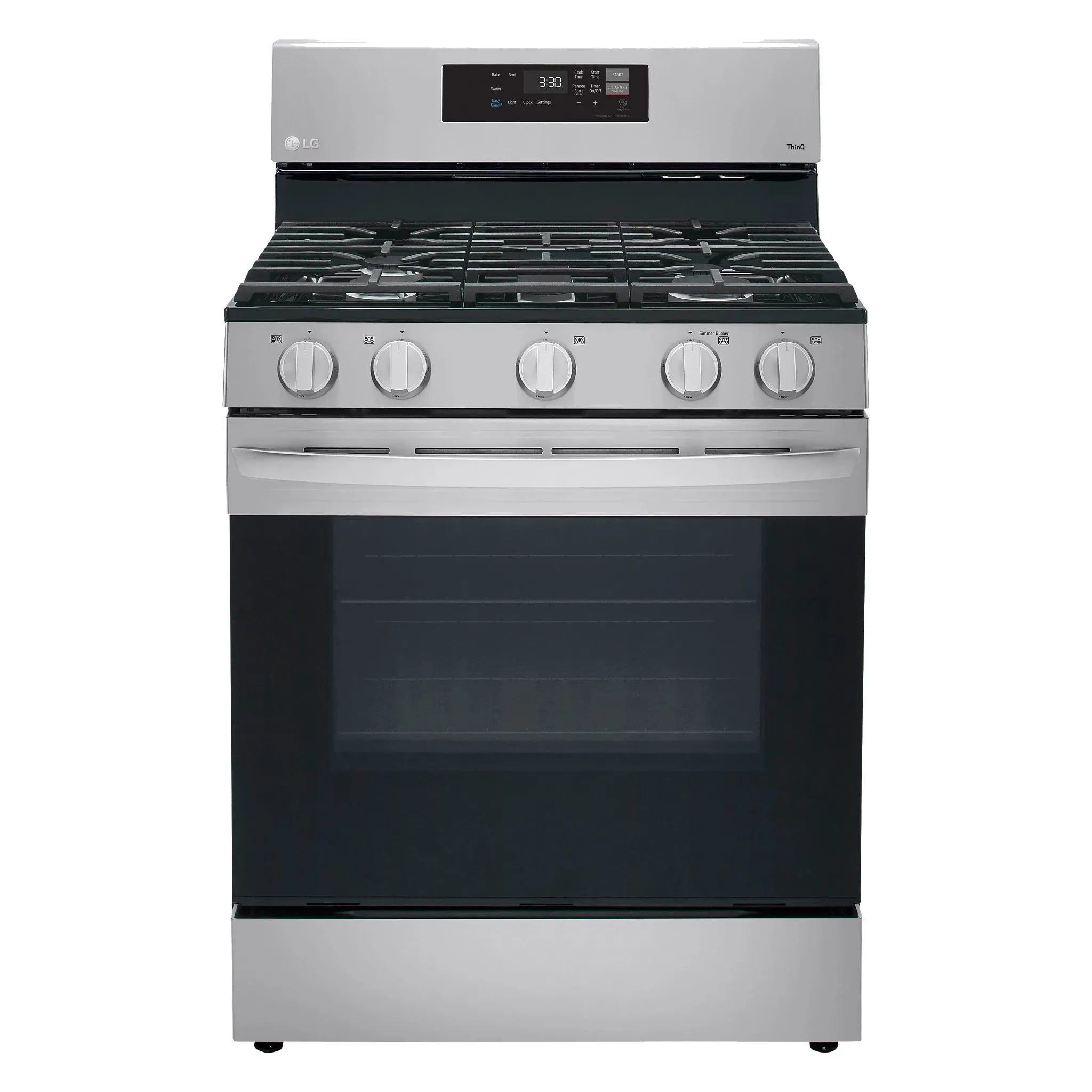 Lg 5821 Series Stainless Steel Gas Range