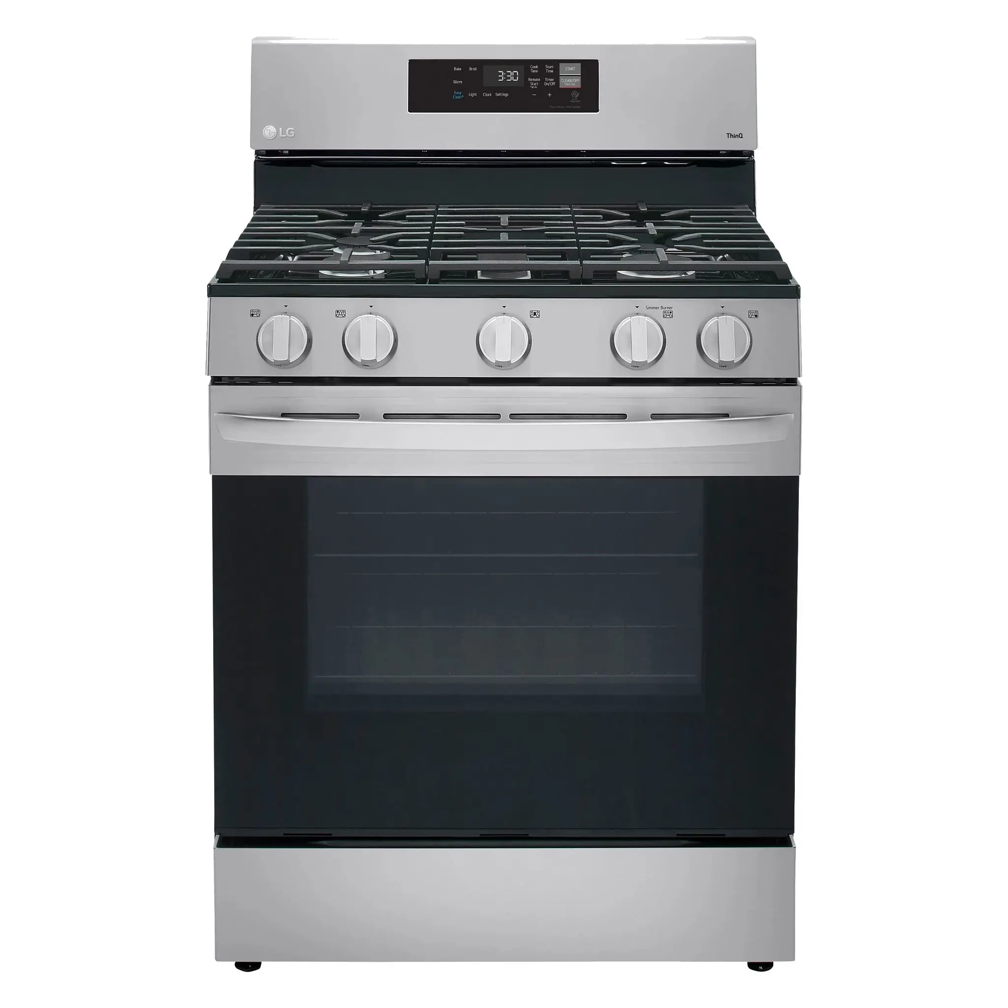 Lg 5821 Series Stainless Steel Gas Range Lg 5821 Series Stainless Steel Gas Range