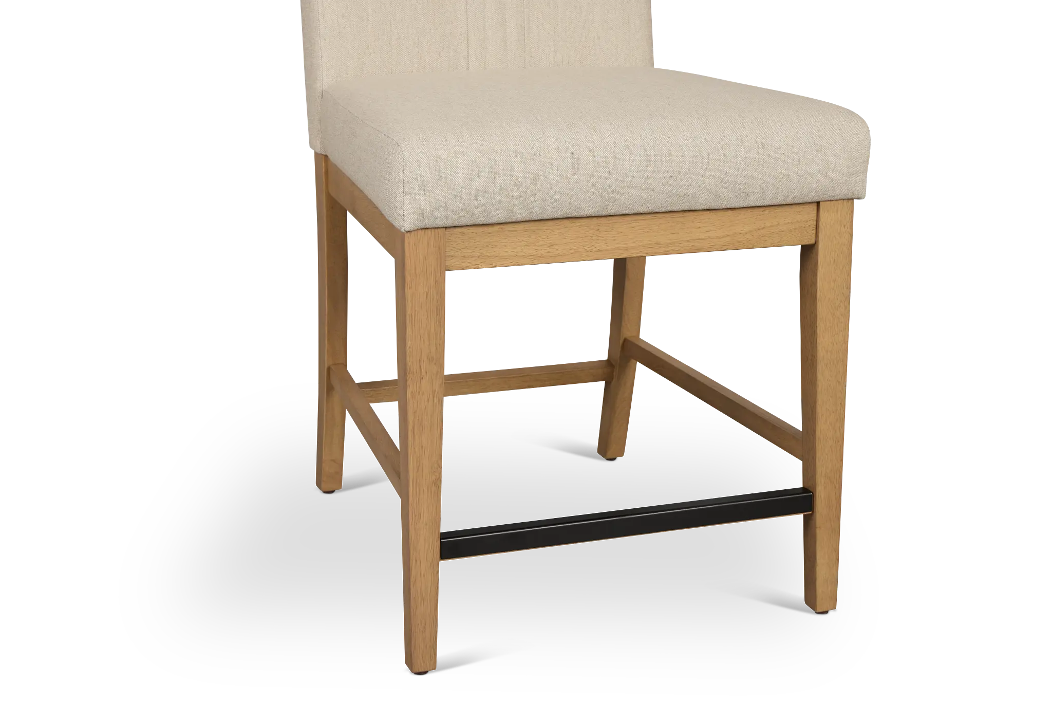 Tahoe Light Tone 24" Upholstered Barstool Tahoe Light Tone 24" Upholstered Barstool