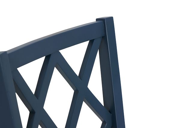 Edgartown Navy Side Chair