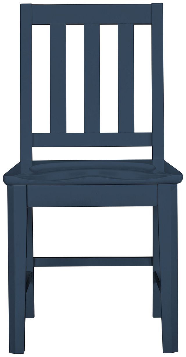 Ryder Dark Blue Chair