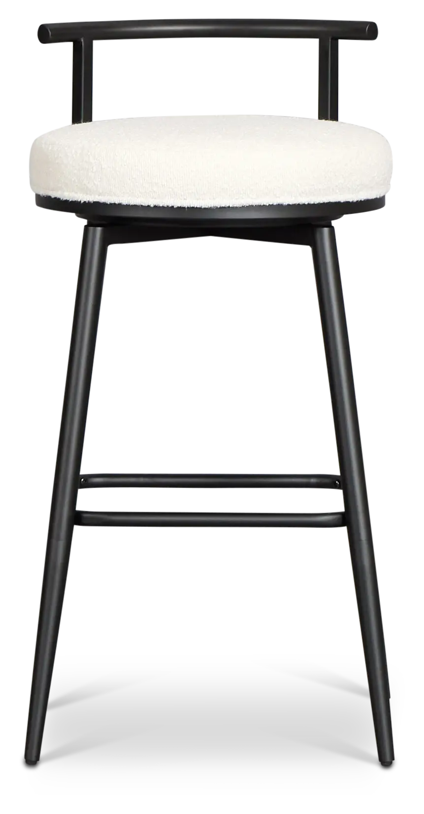 Osaka Black Fabric Adjustable Upholstered Swivel Barstool Osaka Black Fabric Adjustable Upholstered Swivel Barstool