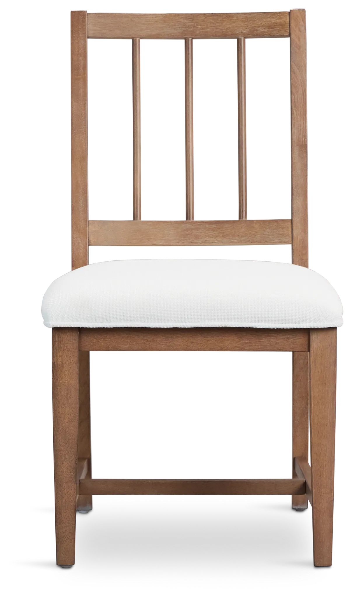 Provo White Upholstered Side Chair