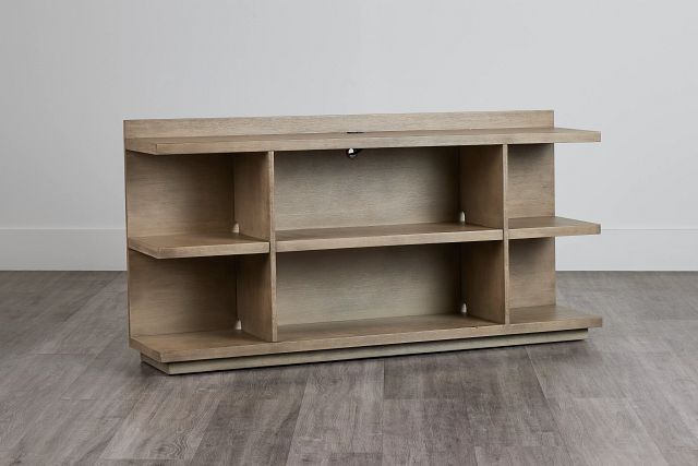 Vista Light Tone Small Bookcase