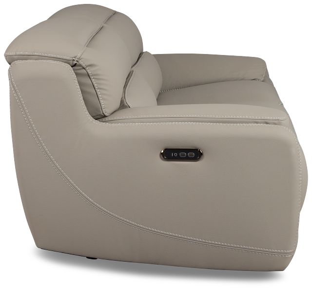 Jett Gray Micro Power Reclining Sofa