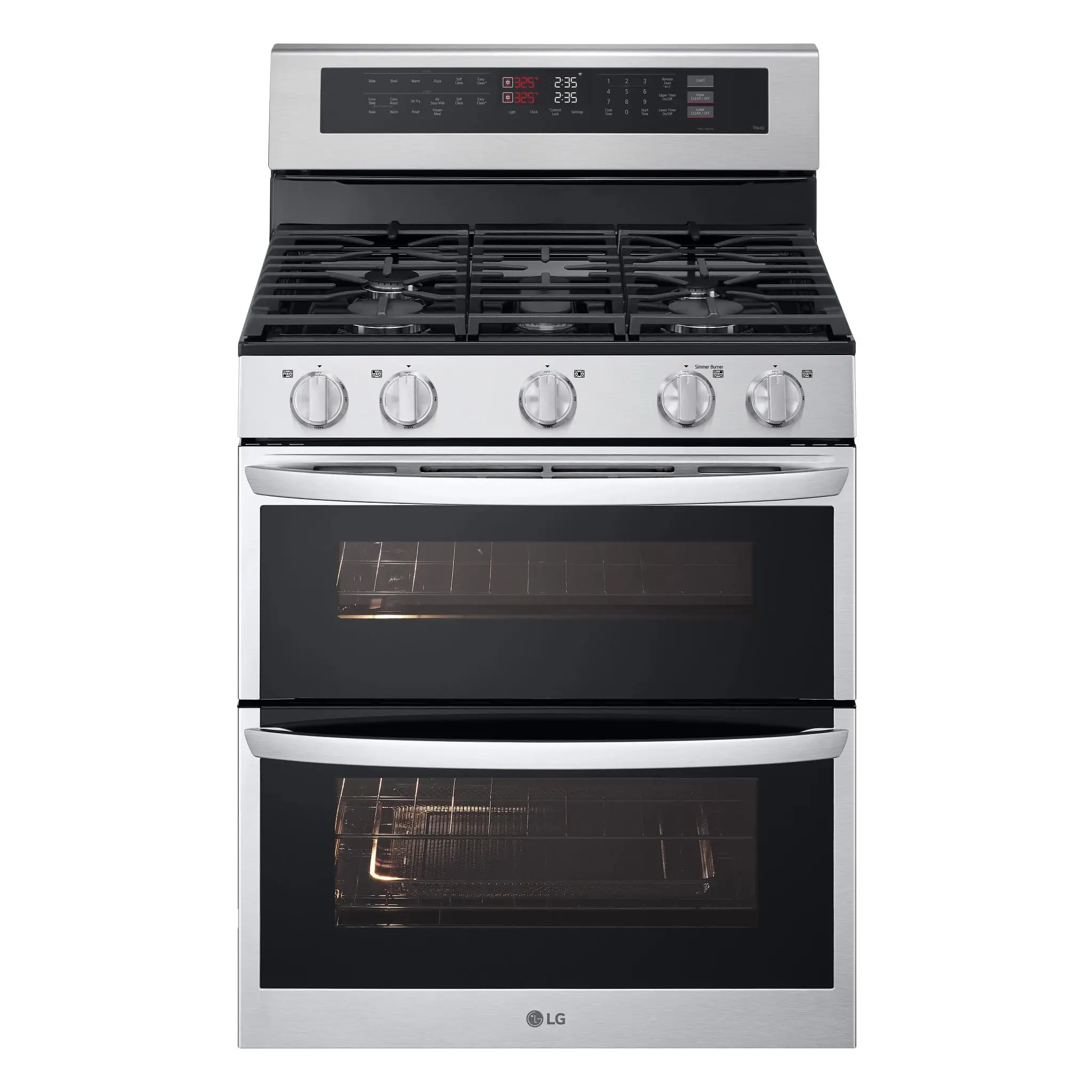 Lg 6924 Series Stainless Steel Gas Range Lg 6924 Series Stainless Steel Gas Range