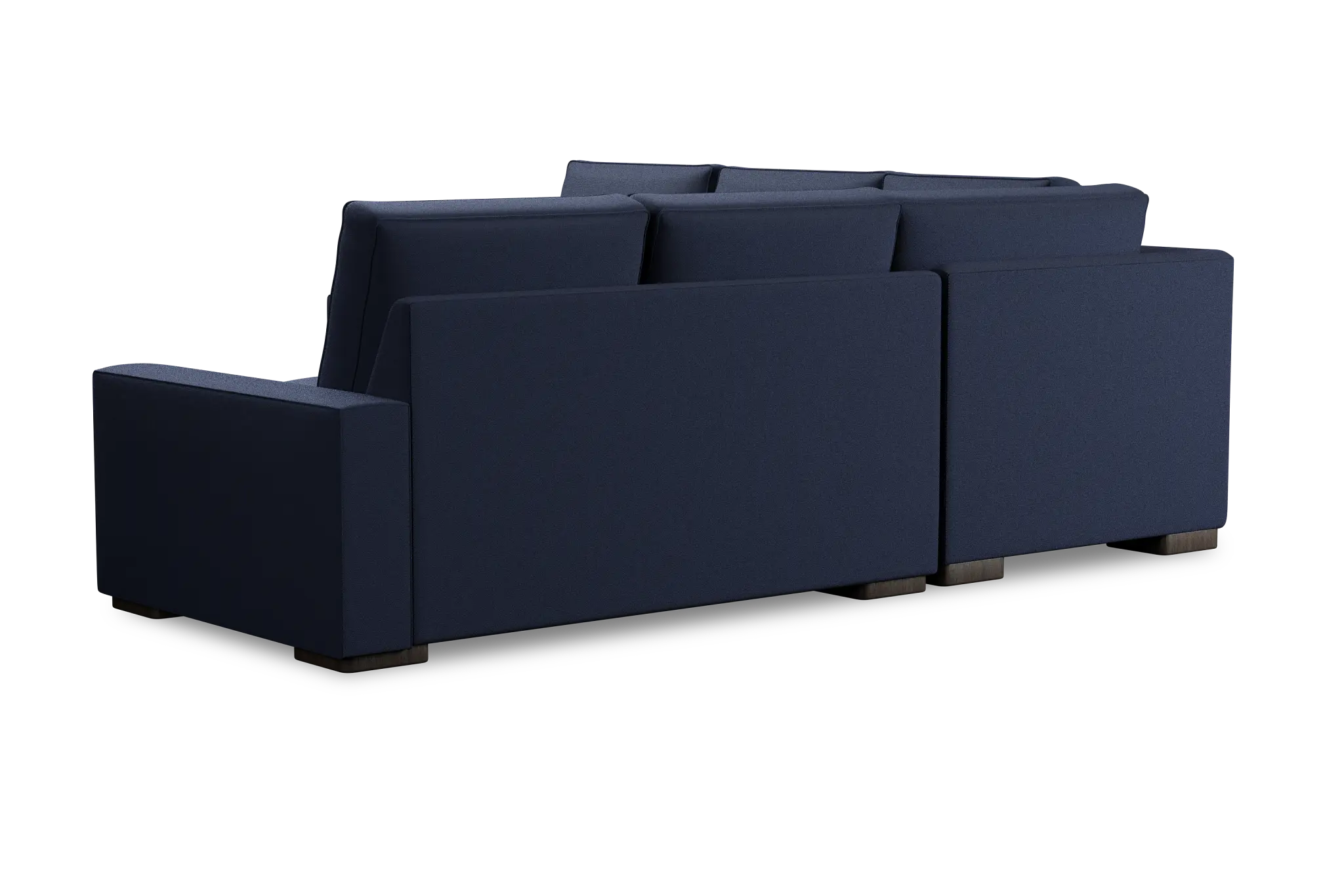 Edgewater Peyton Dark Blue Small Two-arm Sectional Edgewater Peyton Dark Blue Small Two-arm Sectional