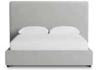 Grayton Sutton 54" Upholstered Platform Bed