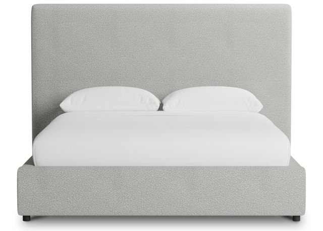 Grayton Sutton 54" Upholstered Platform Bed