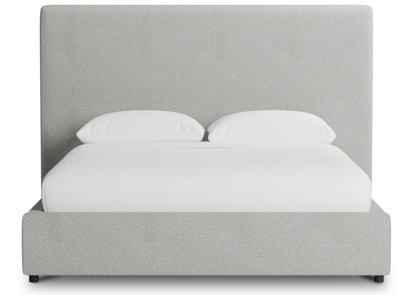 Grayton Sutton 54" Upholstered Platform Bed