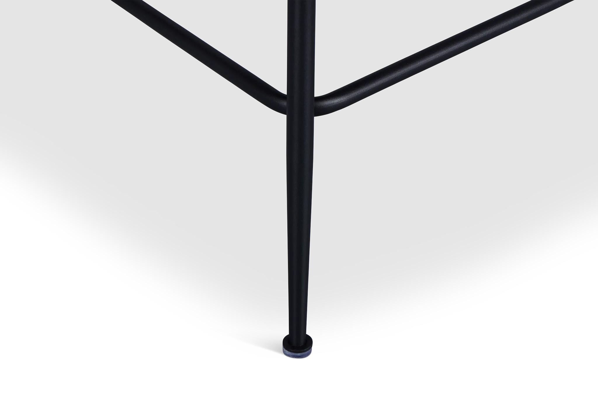 Capri Dark Green Velvet Upholstered 24" Barstools W/black Legs