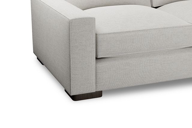 Edgewater Maguire Ivory Small Two-arm Sectional