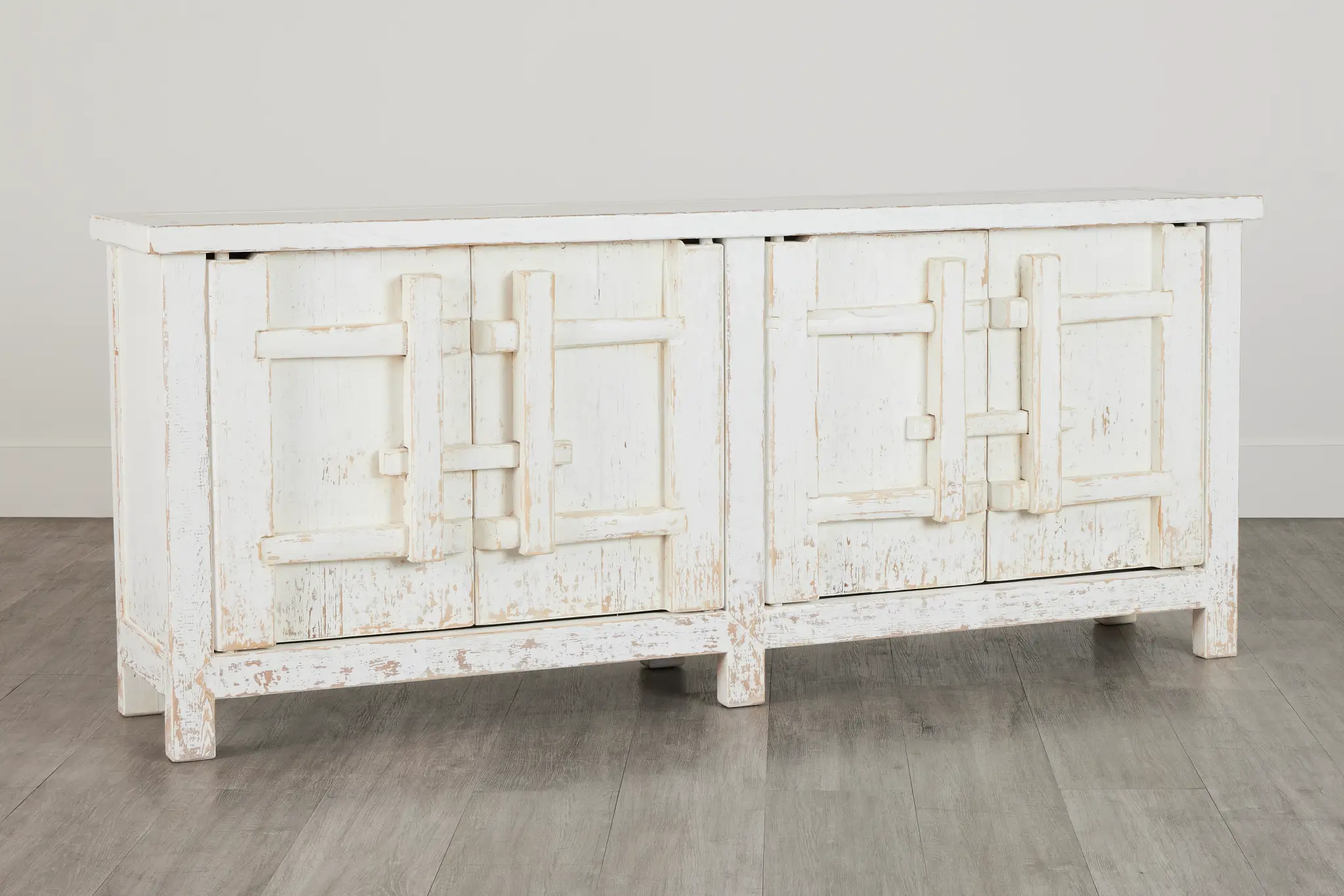 Theo White Four-door Cabinet Theo White Four-door Cabinet