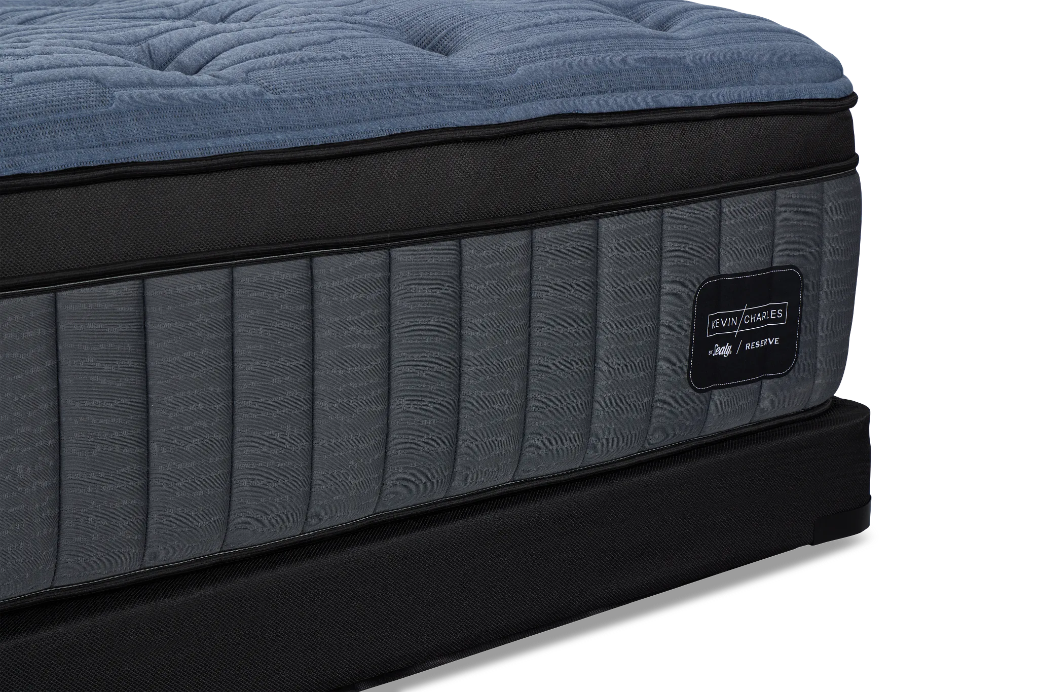 Kevin Charles By Sealy Reserve Lux Firm Low-profile Mattress Set