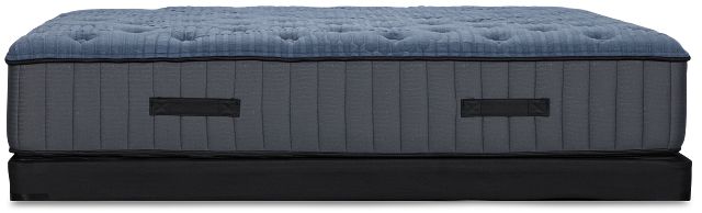 Kevin Charles By Sealy Reserve Lux Plush Low-profile Mattress Set