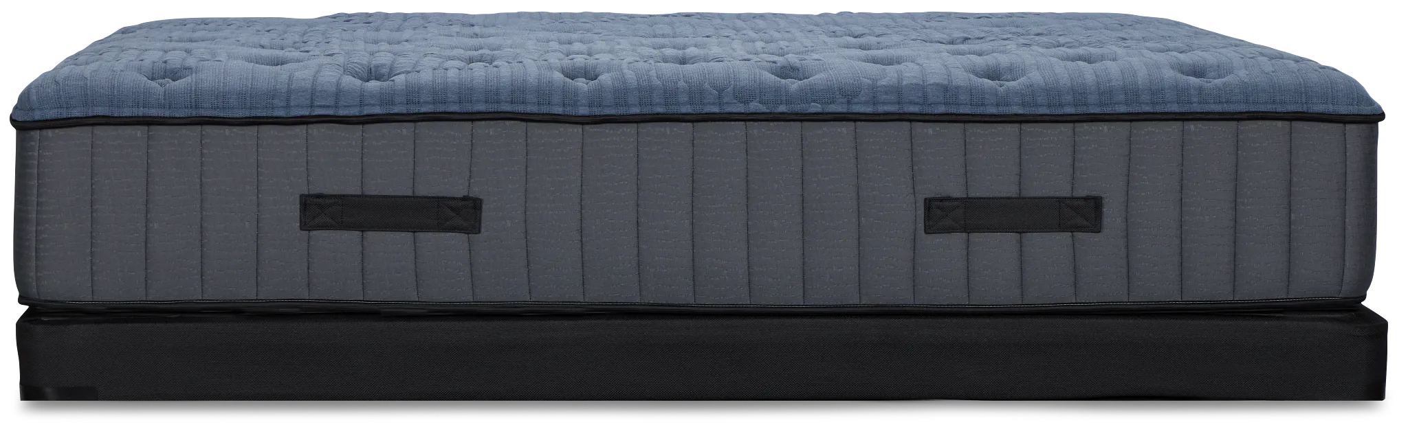 Kevin Charles By Sealy Reserve Lux Plush Low-profile Mattress Set