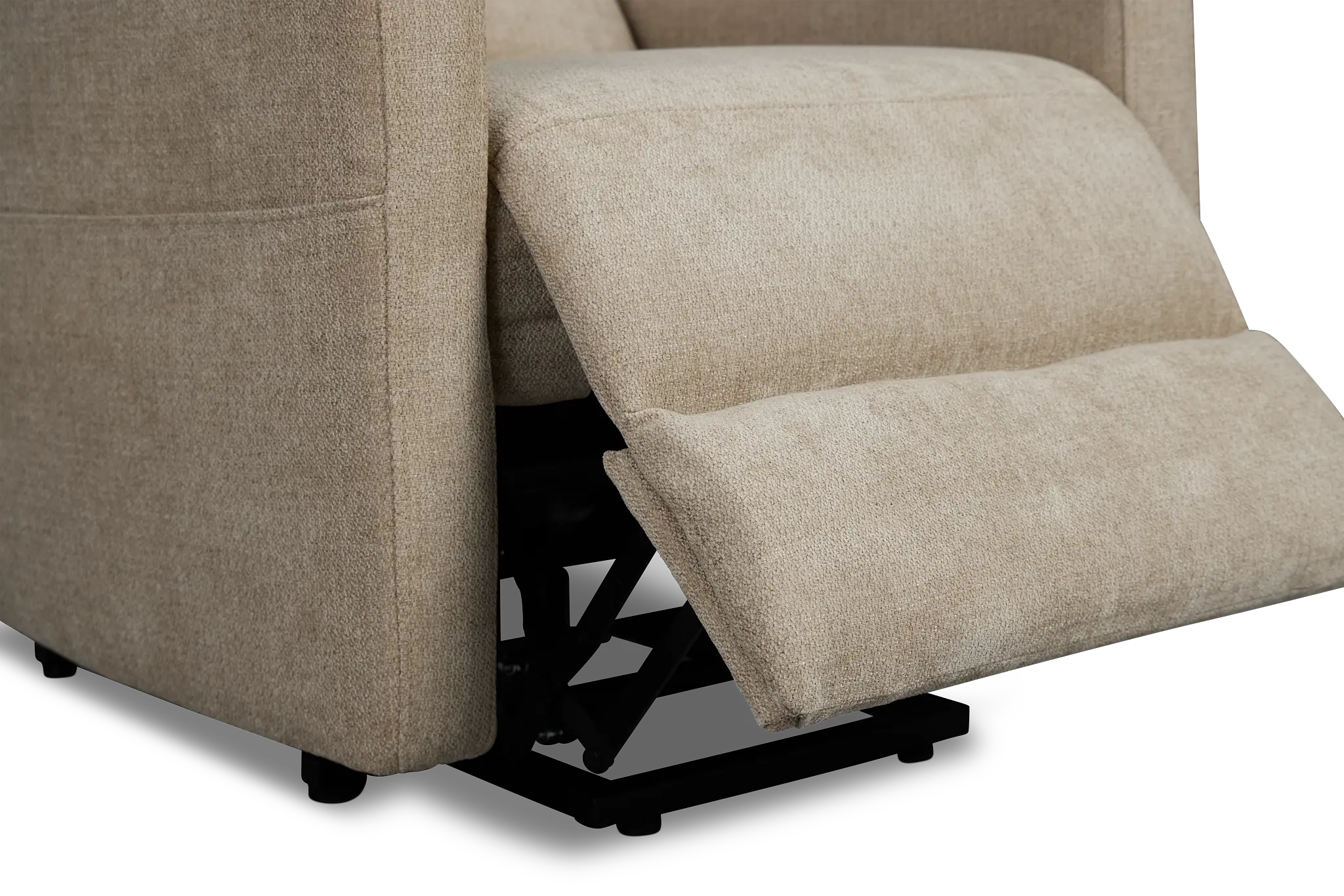 Talon Beige Fabric Power Lift Recliner Talon Beige Fabric Power Lift Recliner