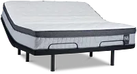 Rest & Renew By Zinus Pocket Innerspring 14" Elite Adjustable Mattress Set