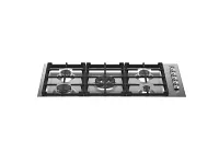 Bertazzoni 365 Series Stainless Steel 36" Gas Cook Top