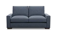 Edgewater Maguire Blue Loveseat