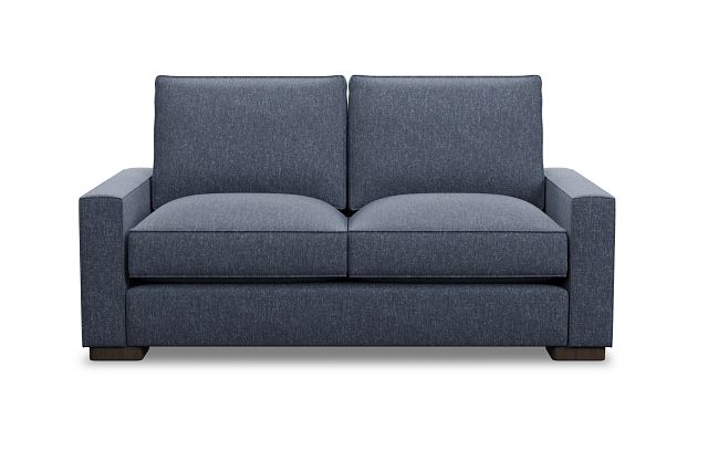 Edgewater Maguire Blue Loveseat