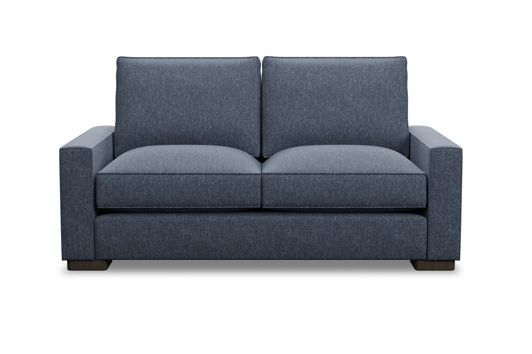 Edgewater Maguire Blue Loveseat