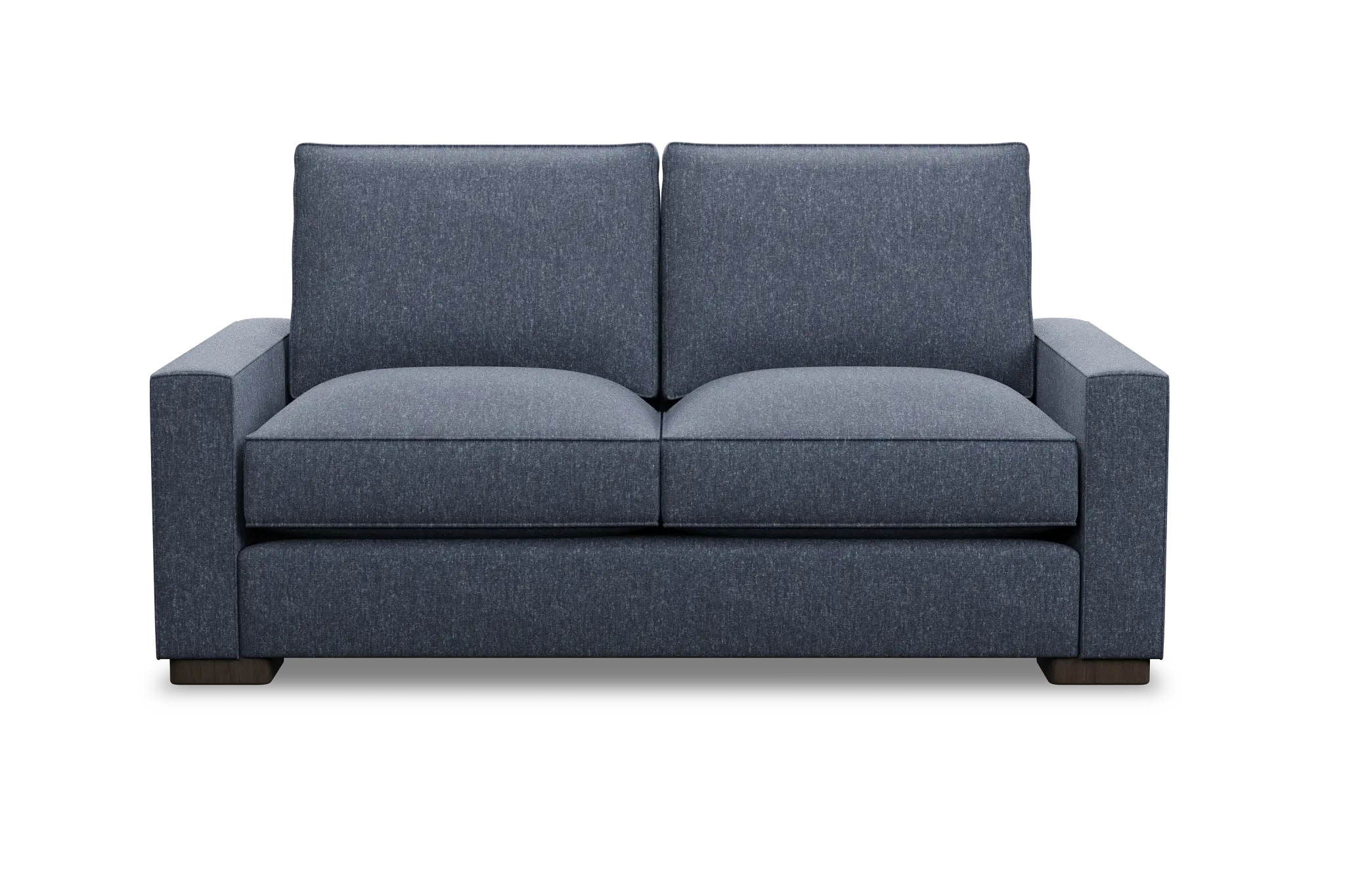 Edgewater Maguire Blue Loveseat Edgewater Maguire Blue Loveseat