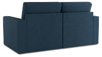 Citymod Blue Fabric 2-piece Modular Sofa