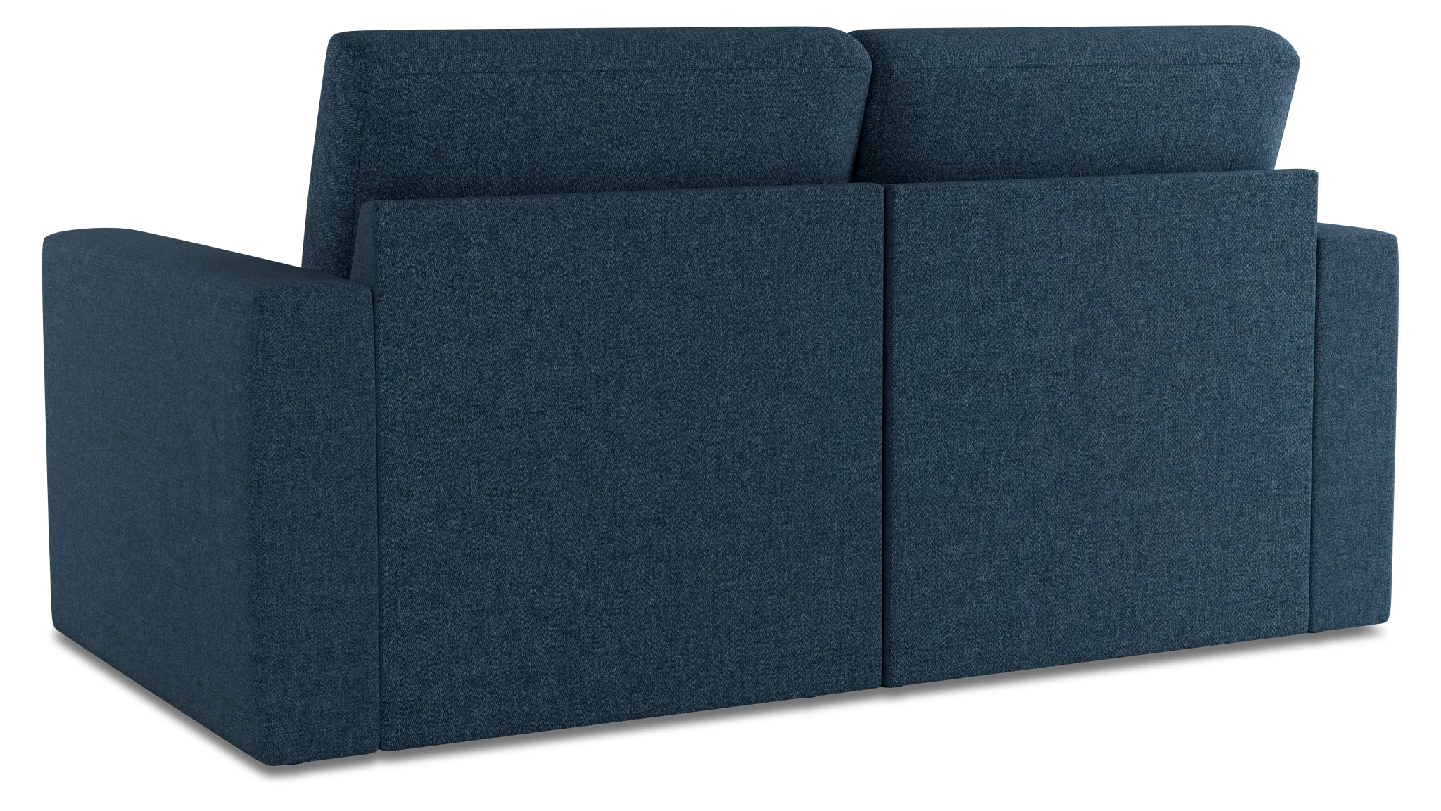 Citymod Blue Fabric 2-piece Modular Sofa