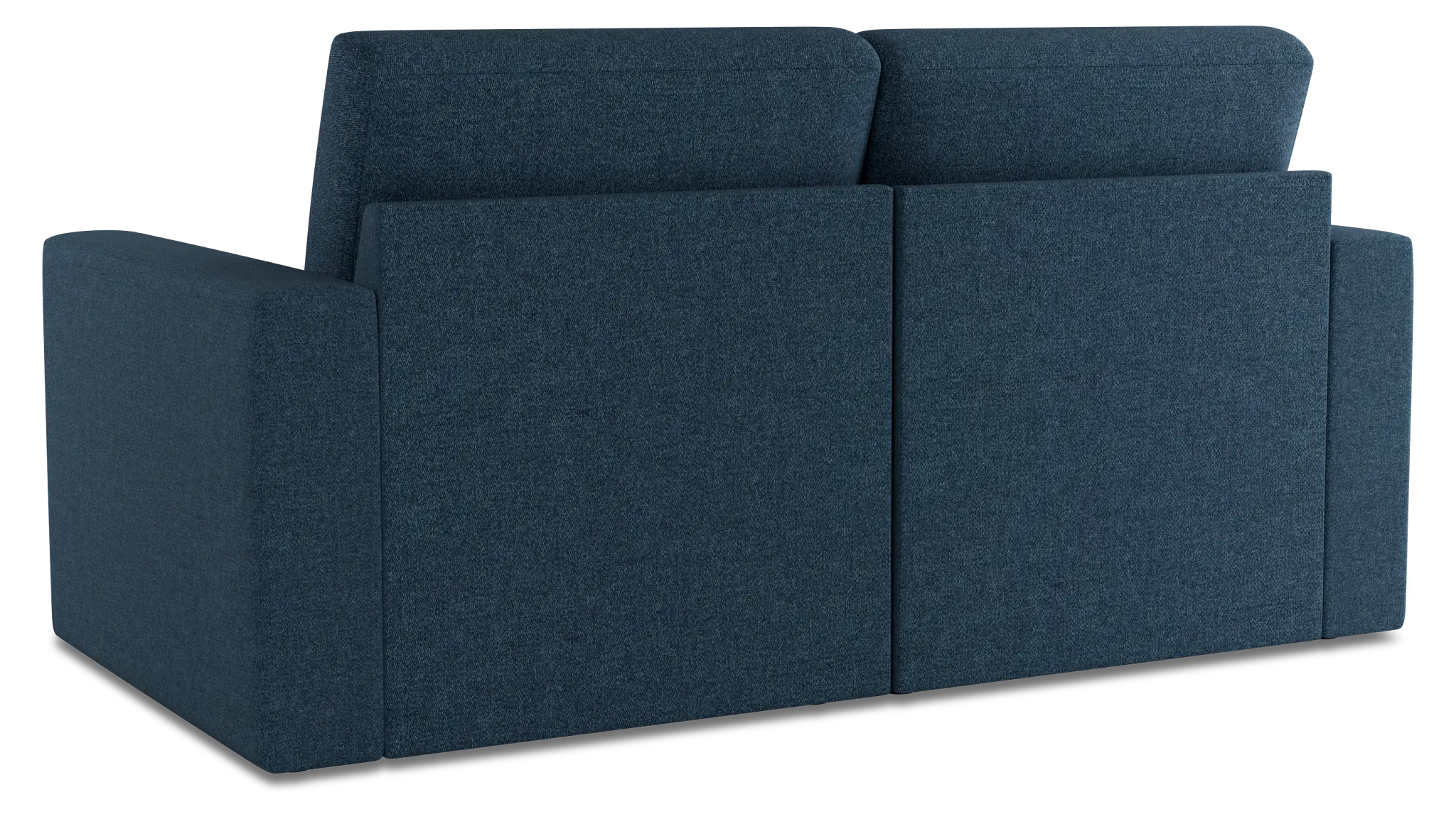 Citymod Blue Fabric 2-piece Modular Sofa Citymod Blue Fabric 2-piece Modular Sofa