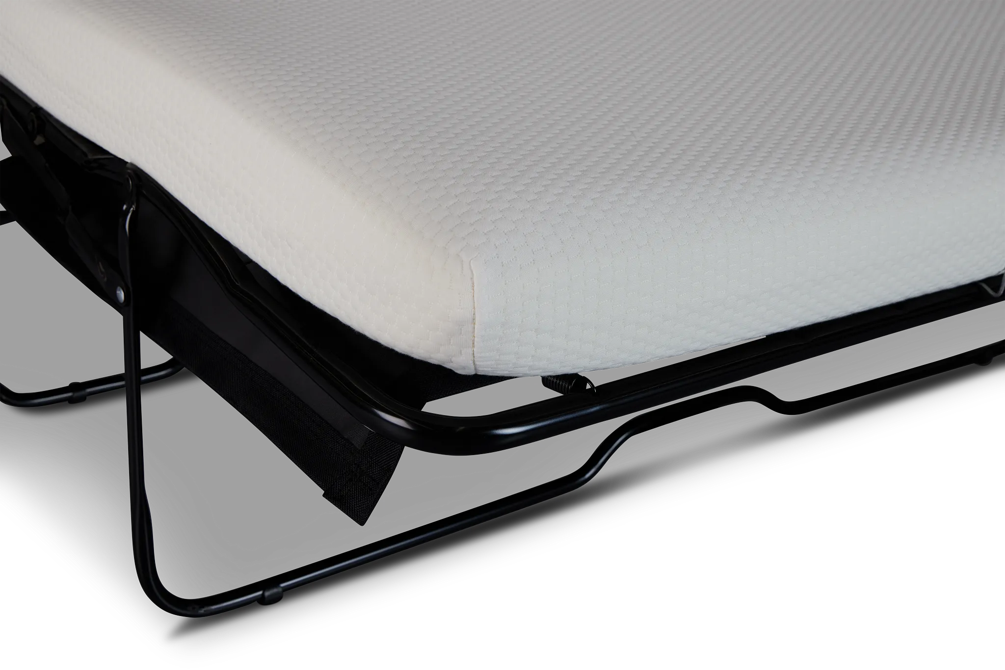 Asheville Brown Fabric Right Chaise Memory Foam Sleeper Sectional