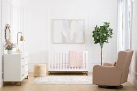 Kate White 2-in-1 Crib