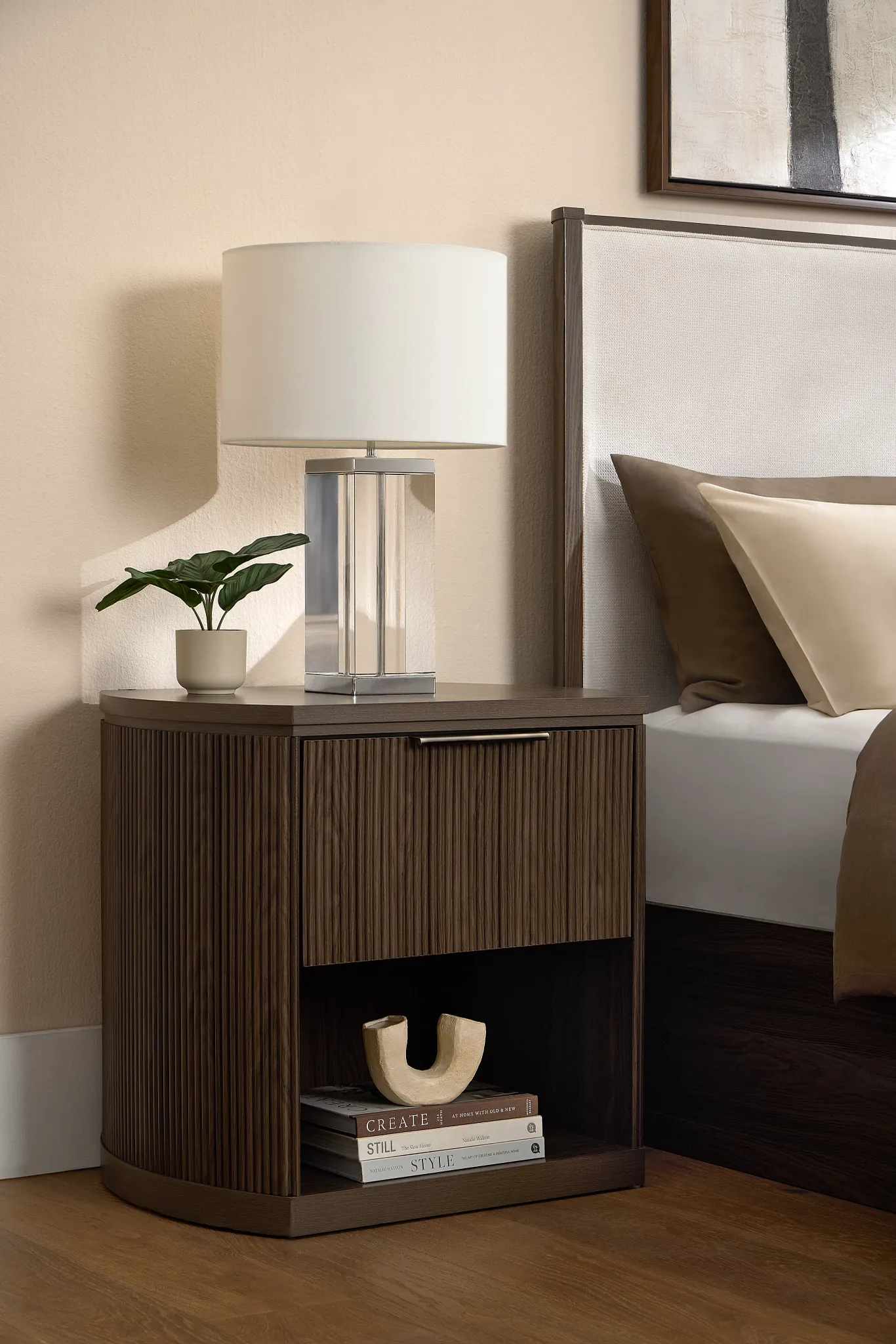 Camden Dark Tone Nightstand