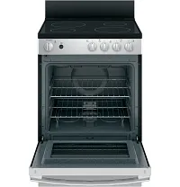 Ge 640 Series Stainless Steel 24" Electric Range