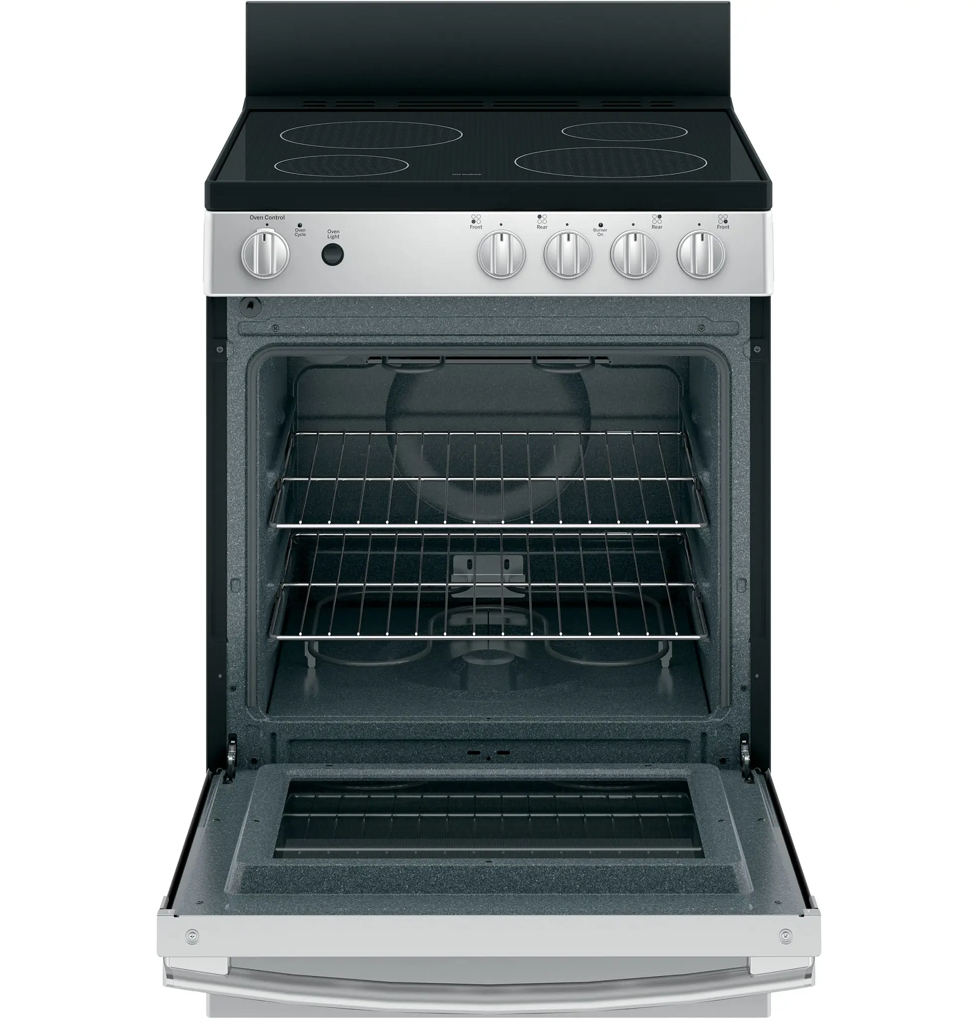 Ge 640 Series Stainless Steel 24" Electric Range Ge 640 Series Stainless Steel 24" Electric Range