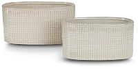 Robin Beige Set Of 2 Planter