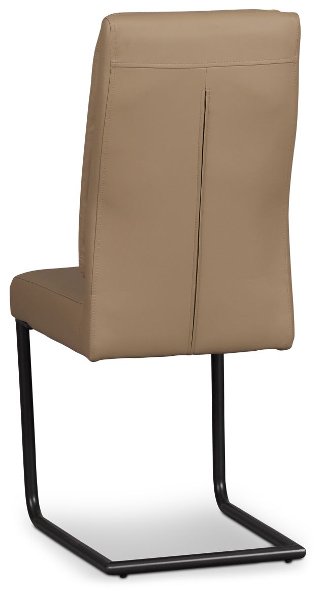 Paxton Taupe Upholstered Side Chair