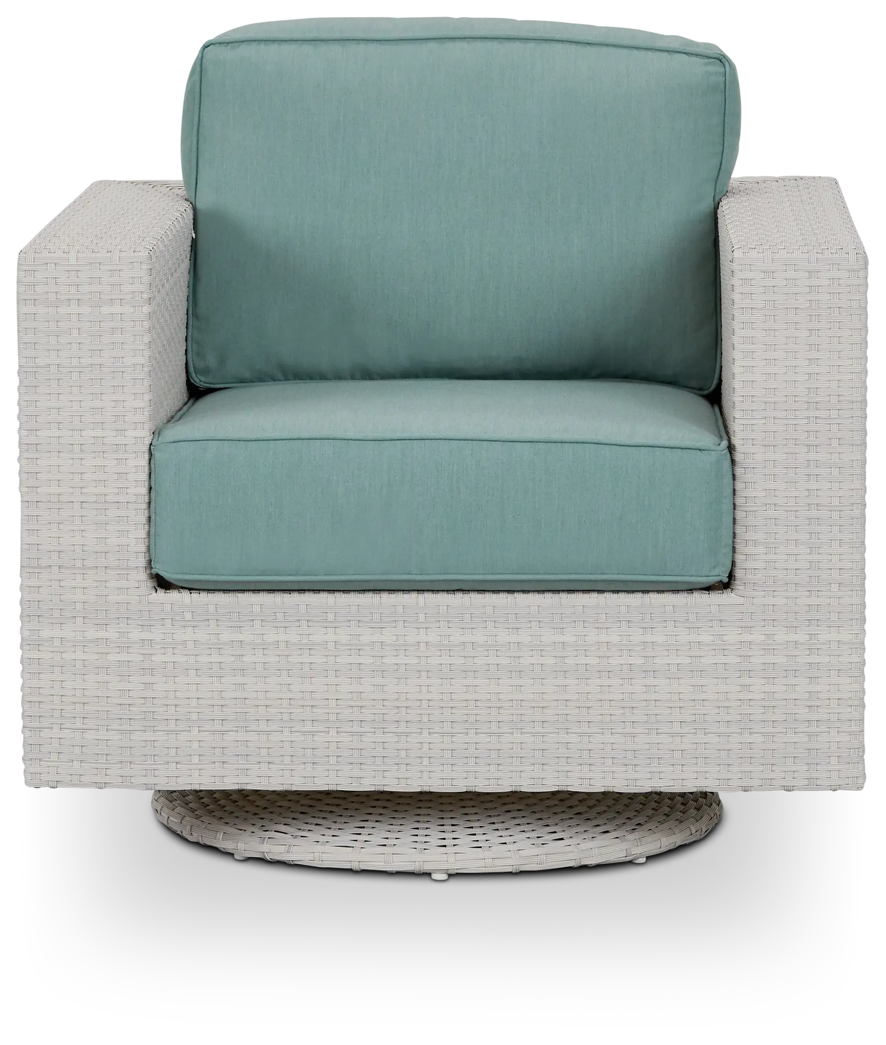 Biscayne Teal Swivel Chair Biscayne Teal Swivel Chair
