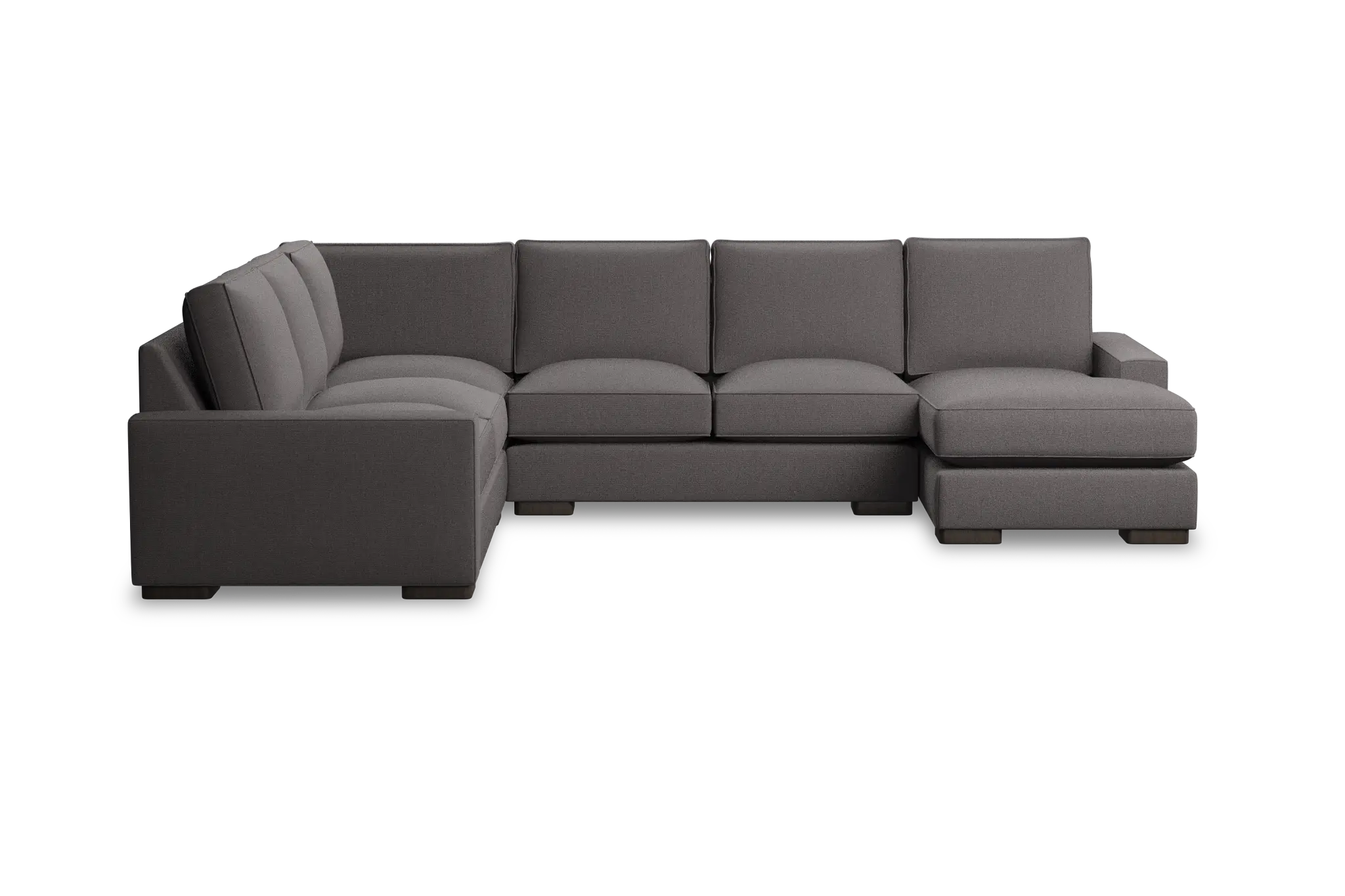 Edgewater Peyton Gray Medium Right Chaise Sectional Edgewater Peyton Gray Medium Right Chaise Sectional