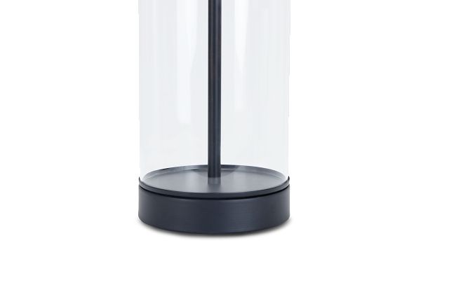 Lucia Black Large Table Lamp
