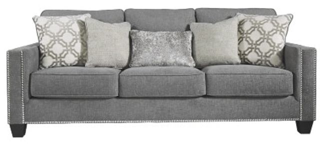 Barrali Gray Micro Sofa (1)