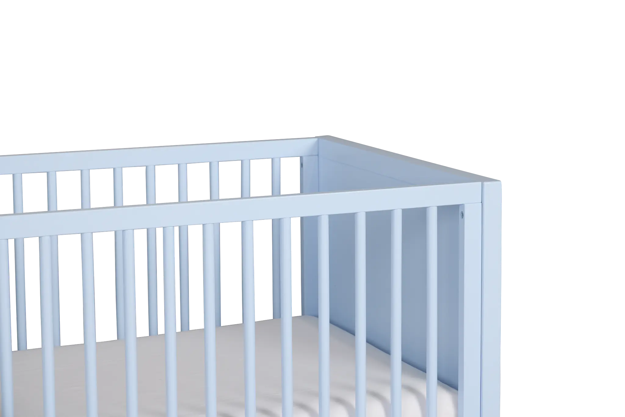 Henry Light Blue 2-in-1 Crib Henry Light Blue 2-in-1 Crib