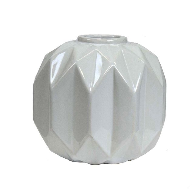 Cliona White Medium Vase