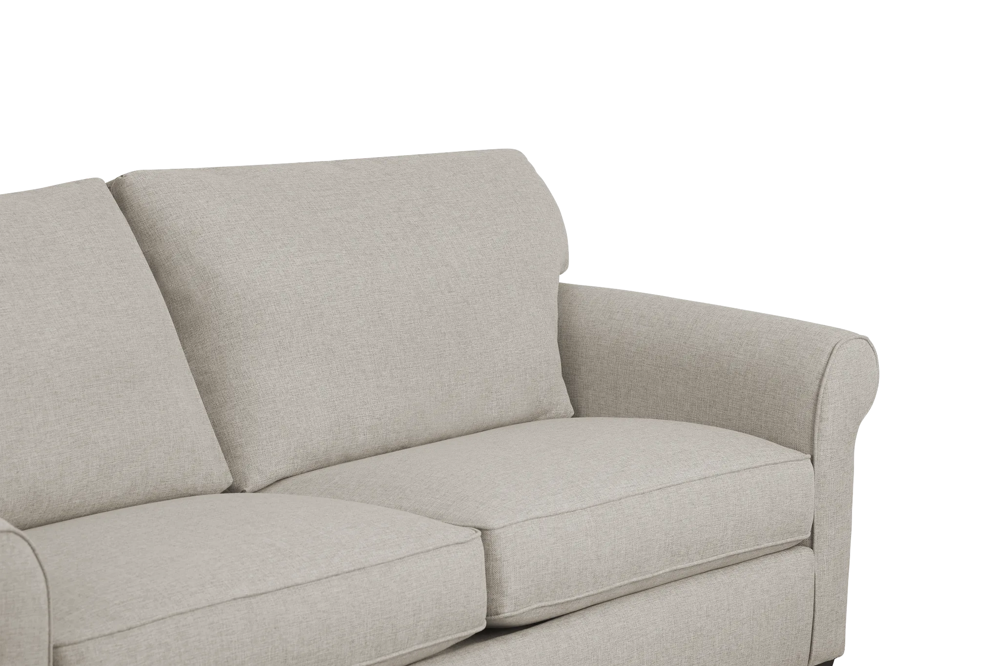 Cameron Beige Fabric Innerspring Sleeper