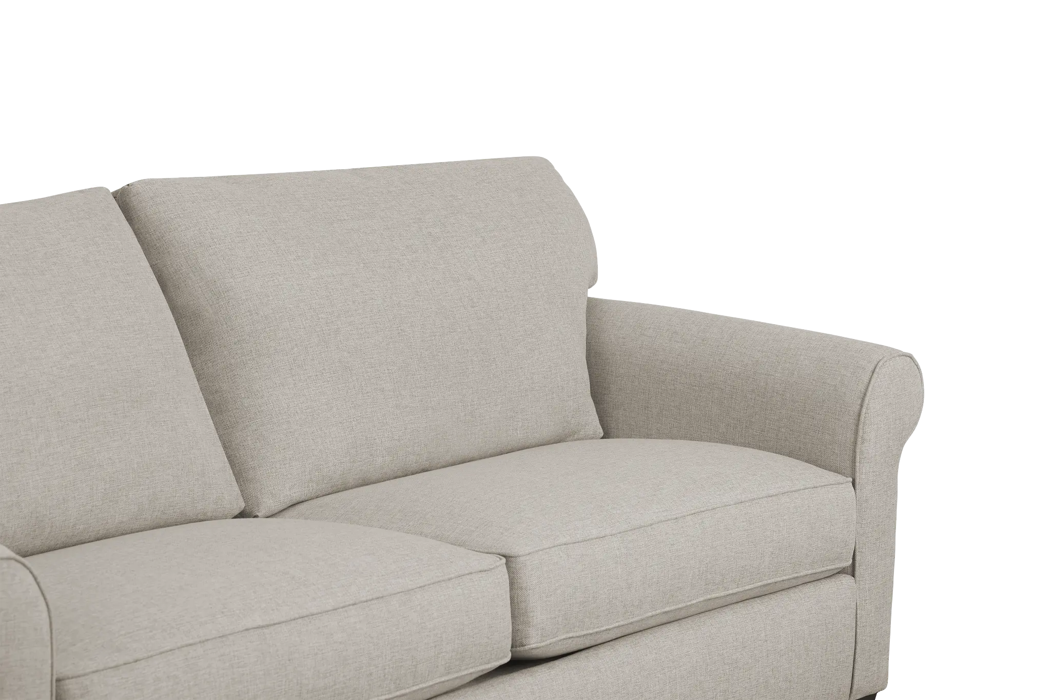 Cameron Beige Fabric Innerspring Sleeper Cameron Beige Fabric Innerspring Sleeper