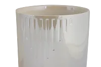 Moonie White Set Of 2 Planter