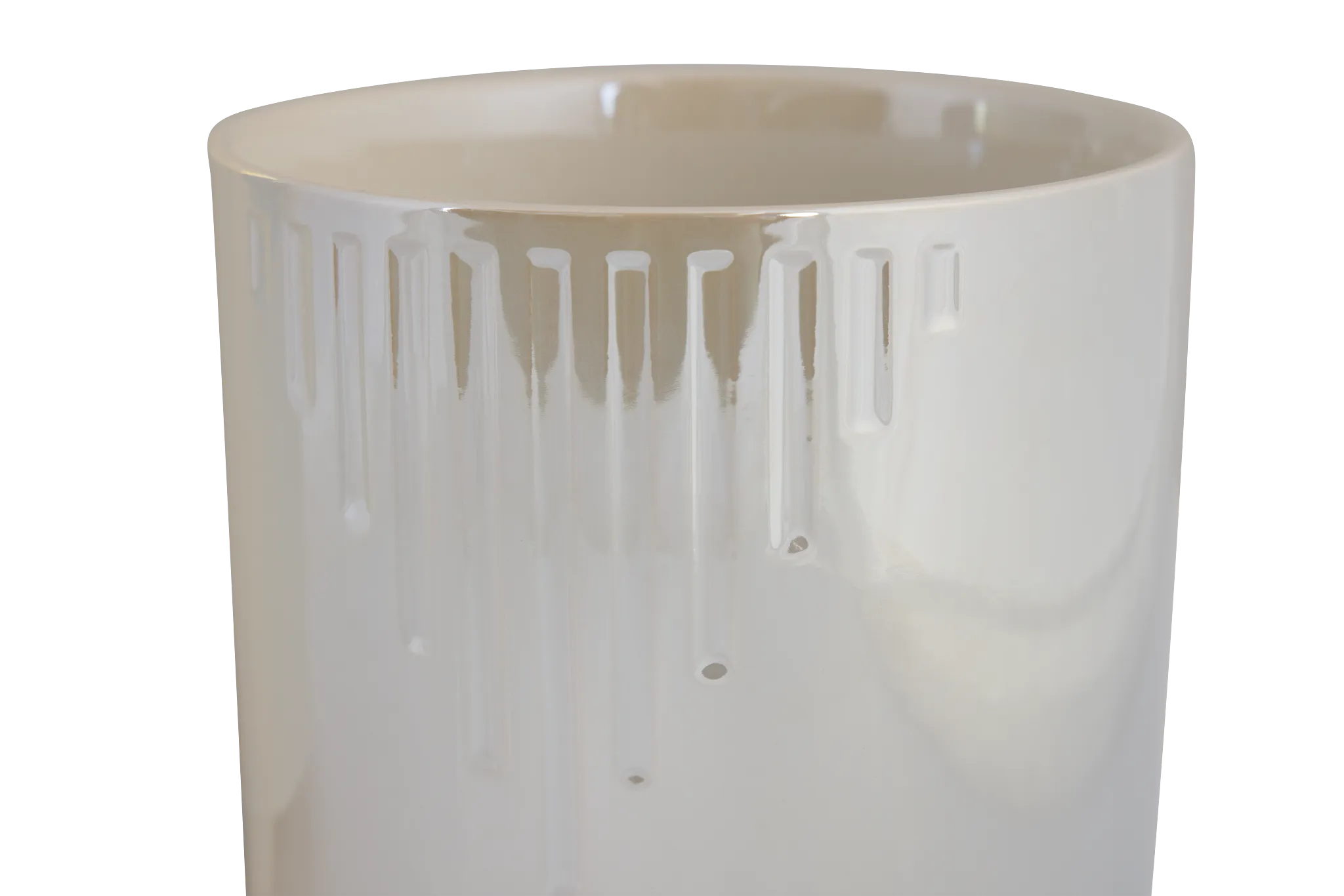 Moonie White Set Of 2 Planter