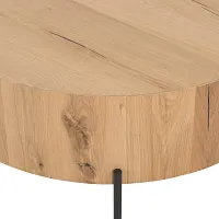 Reni Light Tone Round Coffee Table